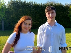 18, 美人, 彼女, Hd, 天然, 自然山雀, アウトドア, オマンコ