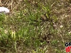 Cul, Blonde, Sucer une bite, Cuisine, Masturbation, Seins naturels, Adolescente, Nénés