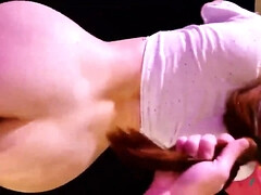 Grosser arsch, Grosse titten, Betrug, Schwarz, Fussjob, Reif, Milf, Orgasmus