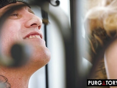 Blondine, Blasen, Auto, Kehlenfick, Im freien, Zierlich, Realität, Titten