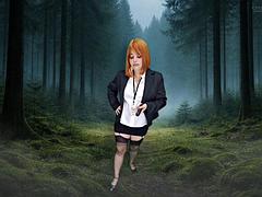 Большие сиськи, Хд, Белье, Милф, На природе, Рыжие, Соло