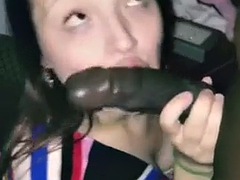 Enthousiasteling, Grote lul, Zwart, Schattig, Zwart, Latijnse vrouw, Zuigen