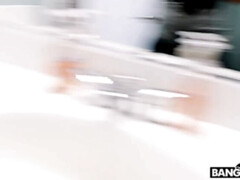 Grote mammen, Pijpbeurt, Bruinharig, Rondborstig, Sperma, Hondjeshouding, Hardcore, Geschoren