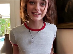 18 jahre, Leie, Füsse, Zierlich, Pov, Rotschopf, Weibliche ejakulation, Taboo