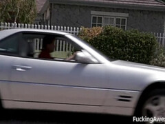 Большой член, Минет, Глубокая глотка, Член, Затыкание рта, Крошечные, Молоденькие, Сиськи