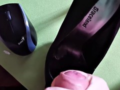 Noire, Noir ébène, Homosexuelle, Petite amie, Hard, Talons