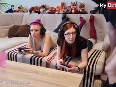 Redhead Cuttie (FinaFoxy) Loves When Her Stepbrother Gets To Fuck Her In Front Of Her Friend - My Dirty Hobby