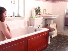 Braunhaarige, Handjob, Hd, Reif, Milf, Mutti, Solo, Stiefmutter
