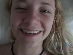 Arsch, Tussi, Grosser arsch, Blondine, Natürlichen titten, Pov, Muschi, Jungendliche (18+)