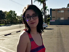 Pijpbeurt, Bruinharig, Brillen, Handbeurt, Buiten, Gezichtspunt, Kut duiken