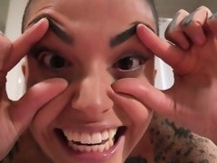 Culo grande, Estilo perrito, Doble penetracion, Fetiche, Ffm, Tatuaje, Adolescente, Trio