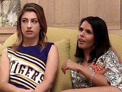 Alexis Fawx, Nicole Clitman - Cheer Squad Slumber Parties 20