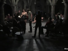 Anaal, Bondage discipline sadomasochisme, Grote kont, Grote mammen, Dominatie, Vernedering, Pijn, Straf