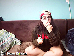 Толстушки, Большая жопа, Брюнетки, Сперма во рту, Семяизвержение, Сперма на лице, Латиноамериканки, Чудовищные размеры