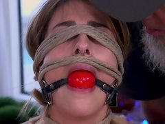 Bondage domination sadisme masochisme, Bondage, Brunette brune, Domination, Doigter, Humiliation, Naturelle, Punition