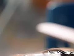 デカチン, フェラチオ, Hd, 異人種間, 怪物, 小柄, 叫ぶ, ティーン