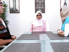 アラブ, 茶髪の, ハードコア, Hd, ラティーナ, 母, 現実, 禁句