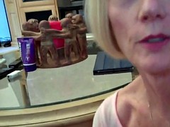 Nice Facial For Dirty Granny