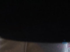 Amateur, Salle de bains, Sucer une bite, Grossier, Petite amie, Fille latino, Culottes ou slips, Chaussettes