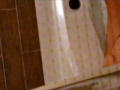 素人, オナニー, のぞき, 妻