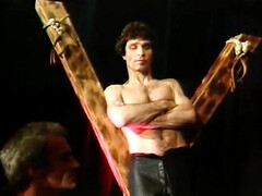 Blond, Pijpbeurt, Sperma in gezicht, Ruw, Trio, Oud