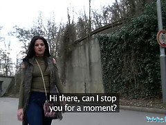 Grosse bite, Brunette brune, Éjaculer dans la bouche, Tir de sperme, Hard, Public, Serbe, Avaler