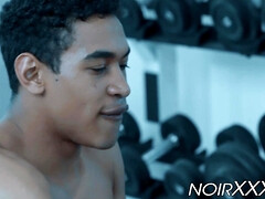 Anal, Grosse bite, Sucer une bite, Queue, Homosexuelle, Gym, Muscle, Lécher le sphincter