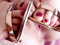 Blond, Dichtbij, Europees, Vingeren, Natuurlijk, Natuurlijke tieten, Alleen, Bekijker