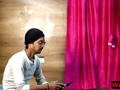 素人, お尻, デカパイ, フェラチオ, 茶髪の, 手コキする, インド人, 濡れ