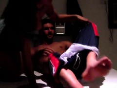 Amateur, Sucer une bite, Brunette brune, Hd