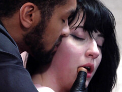 Anal, Bondage domination sadisme masochisme, Sucer une bite, Domination, Femelle, Talons, Cuir, Nénés