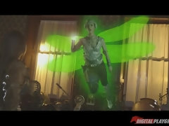 69, お尻, デカパイ, 茶髪の, ラティーナ, レズビアン, なめる, 淫乱熟女