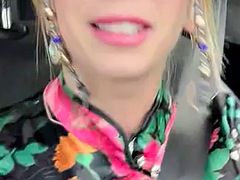 おもらし, 素人, アナル, ブロンド, フェラチオ, フランス人, ハメ撮り, オッパイの