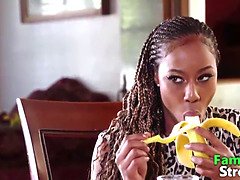 黒人, 彼氏, 黒人, 淫乱熟女, オージー, パーティ, ティーン