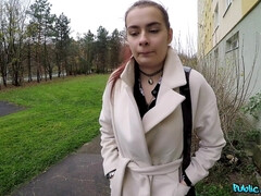 Enthousiasteling, Buiten, Openbaar, Russisch, Student