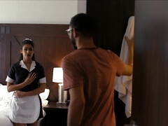 アメリカ人, お尻, 茶髪の, チン, パンティ, 磨き, ショートヘア, シャワー