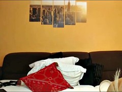 Amateur, Nana, Blonde, Masturbation, Solo, Jouets