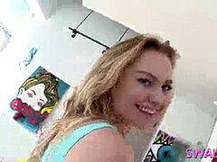 drank Britney and Aria muddy deepthroat bj