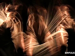 Excellent Mugur and Florane's hot sensual sex movie