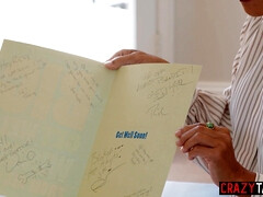 Grosser schwanz, Grosse titten, Blasen, Handjob, Mutti, Rau, Spanisch, Lehrer