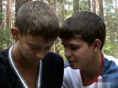 Sucer une bite, Homosexuelle, De plein air