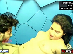 Verrückt, Spermaladung, Hardcore, Indisch, Masturbation, Nackt, Büro, Titten