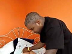 Beauté, Sucer une bite, Plantureuse, Classique, Gorge profonde, Queue, Naturelle, Orgasme