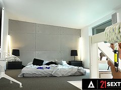 アスtoマウス, イマラチオ, 下着, 怪物, オマンコ, 赤毛, 馬乗り, コキ
