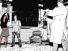 18, 69, キス, なめる, オナニー, 剃毛, ガリガリ, ティーン