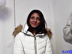 Brunette brune, Fille latino, Rétro ancien