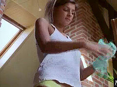 Wet-pussy, masturbation, clit-rubbing