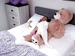 Grote mammen, Sperma, Hd, Gezichtspunt