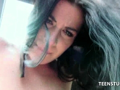 Amateur, Mamada, Al aire libre, Pov, Adolescente