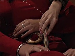 Provincial hairdresser Sc 2 full threesome scene